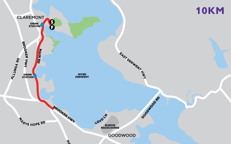 10KM Map