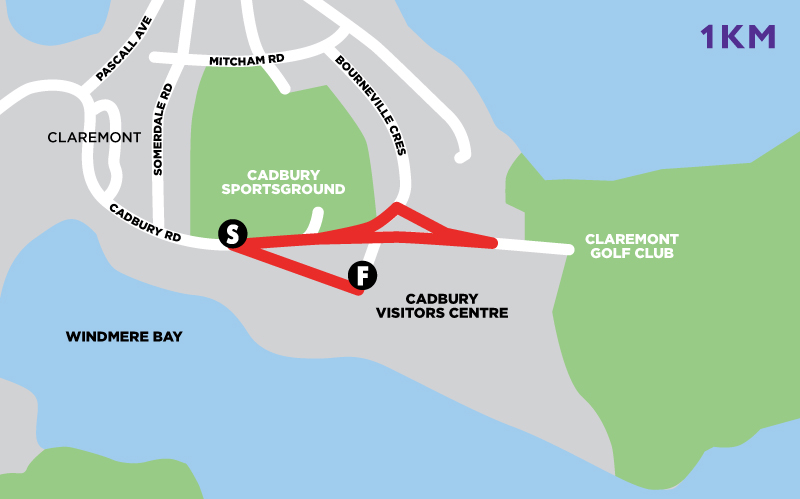1KM map