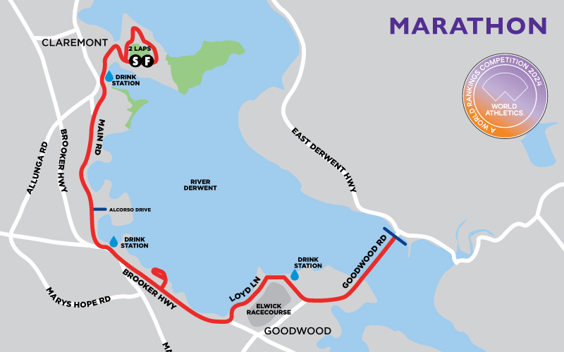 Marathon Map